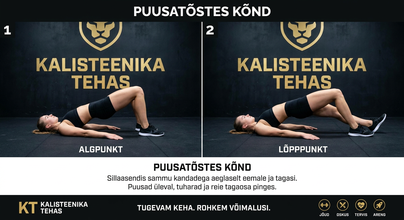 Puusatõstes kõnd