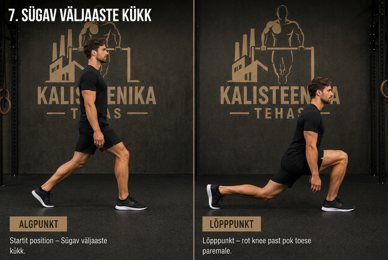 Sügav väljaaste kükk