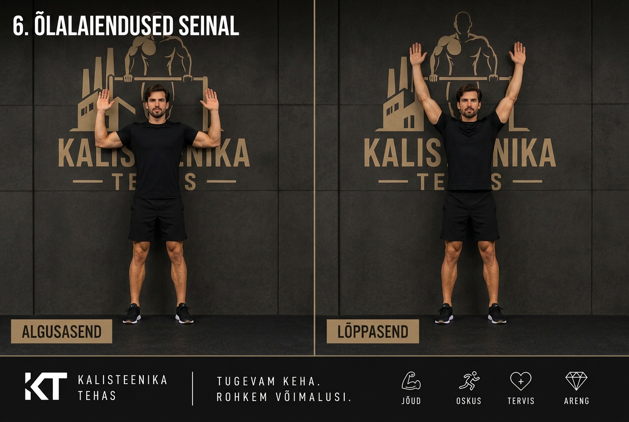 Shoulder wall slides