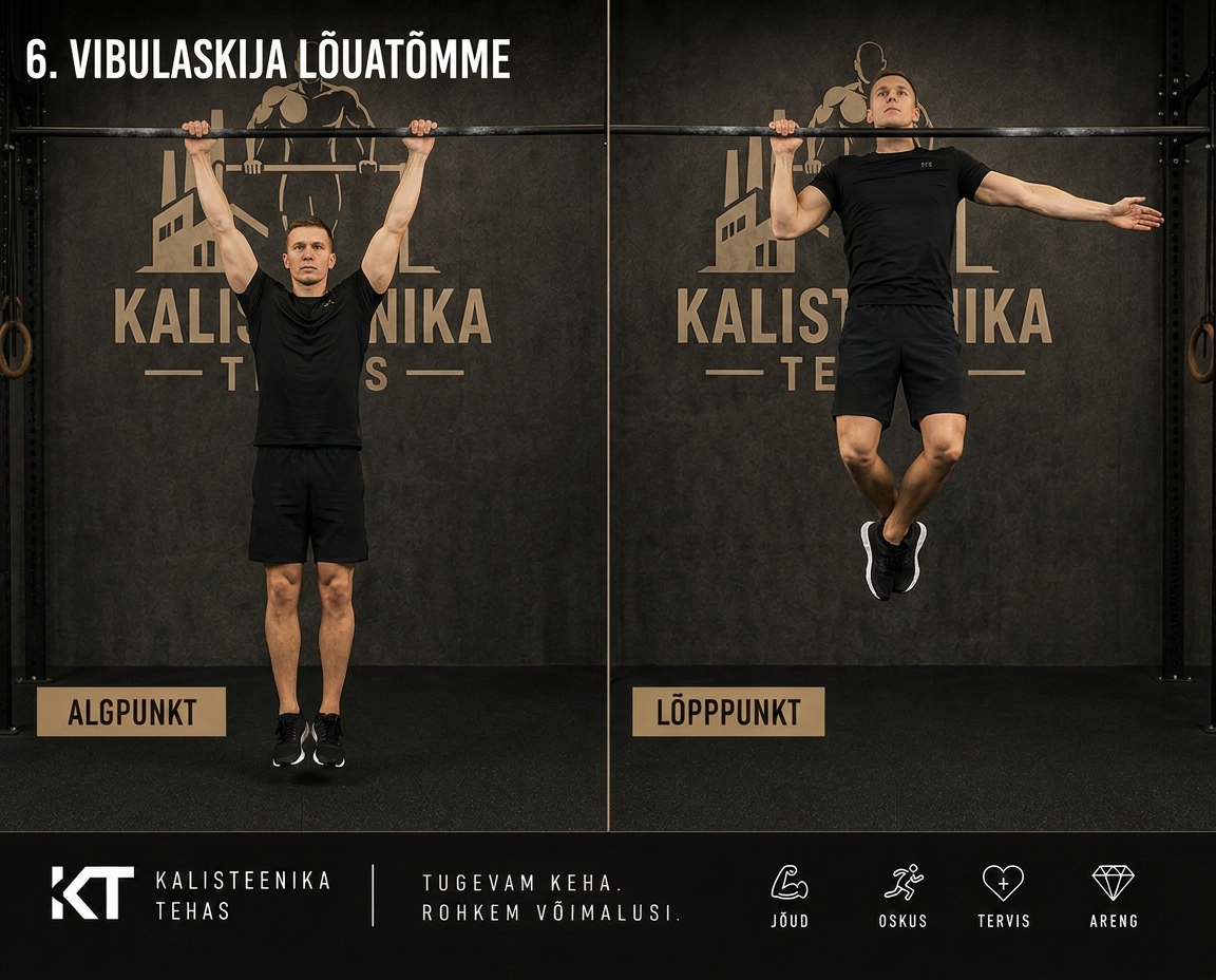 Vibulaskija lõuatõmme