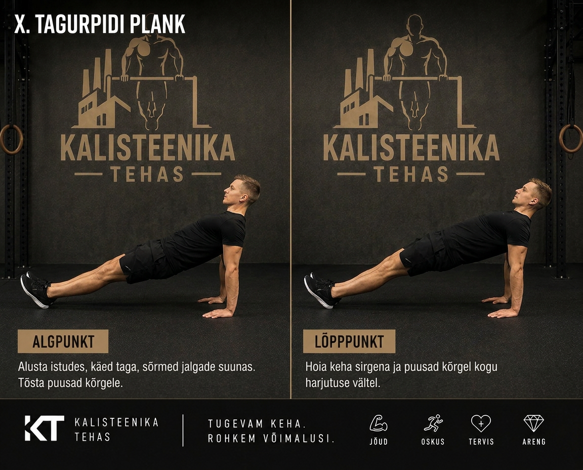 tagurpidi plank