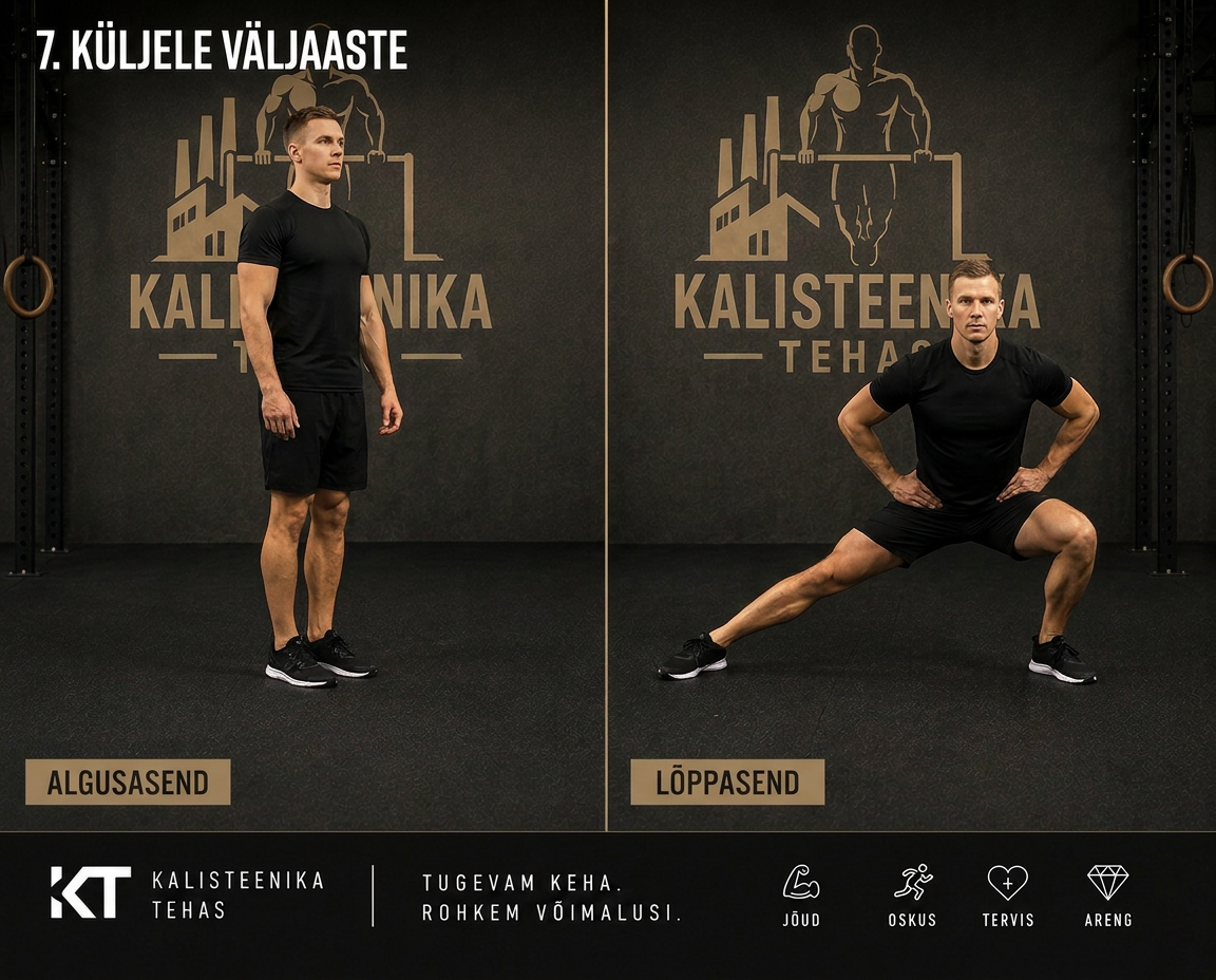 küljele väljaaste