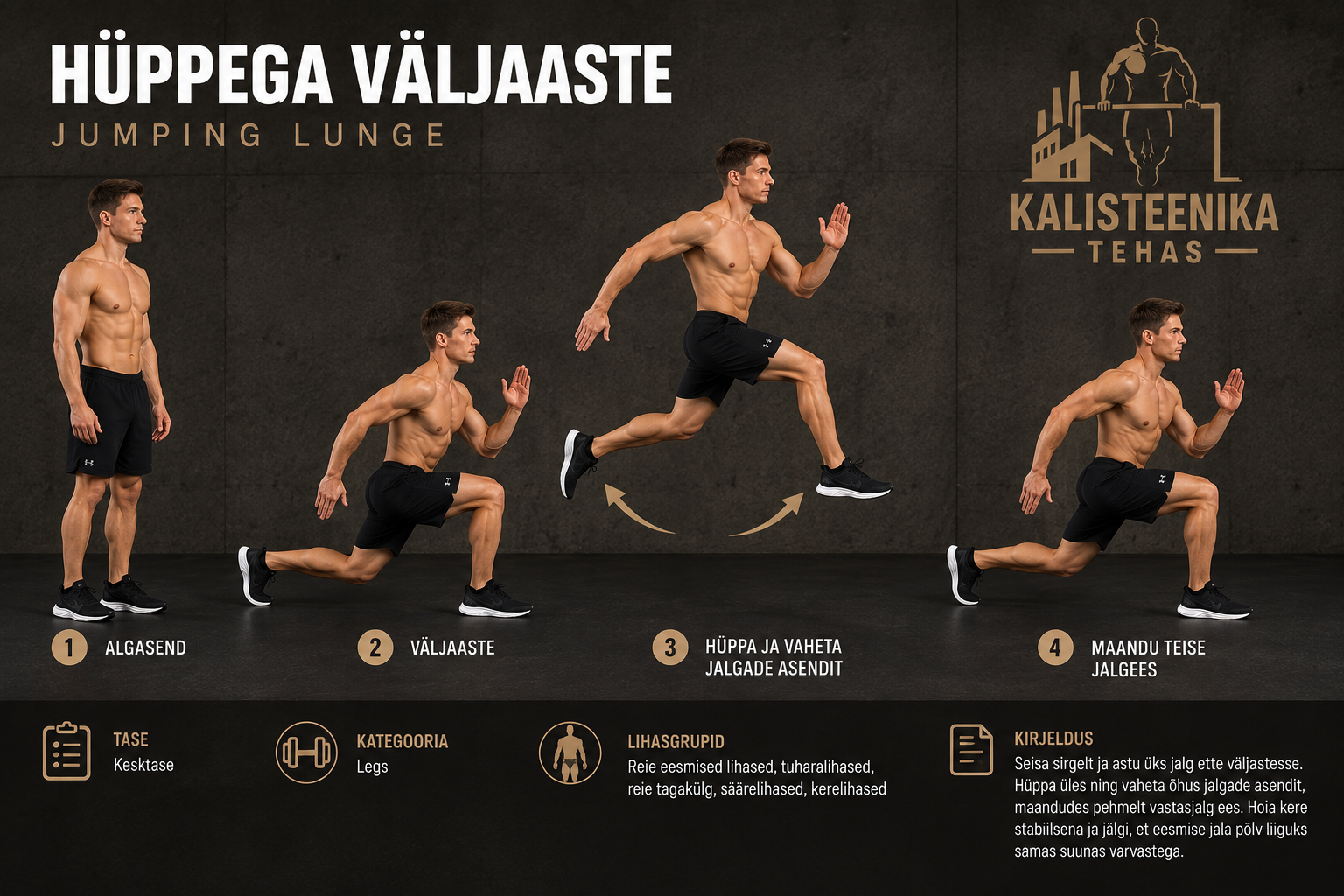 Hüppega väljaaste